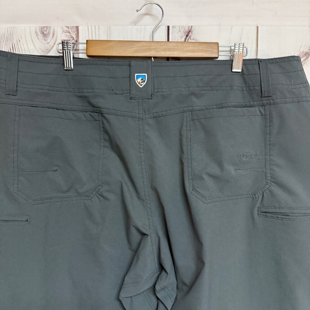 KÜHL Men’s Silencr Pants 44x31 Gray Performance Hiking EUC - Picture 4 of 11